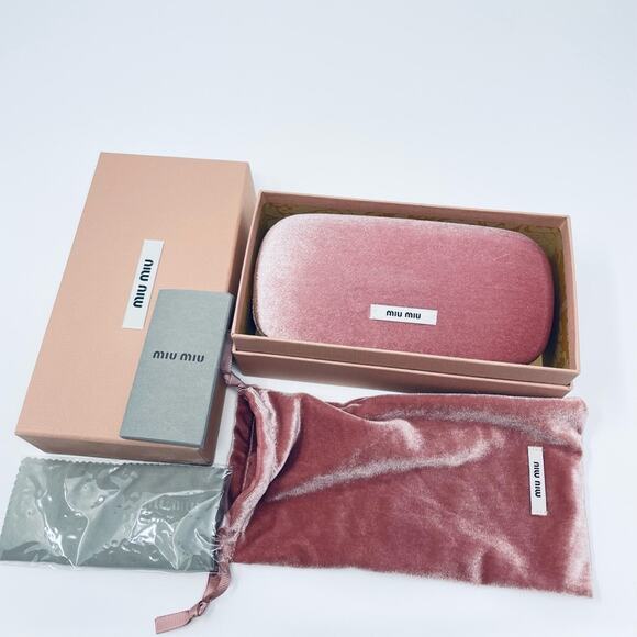 Miu Miu 59mm Semi Rimless Cat Eye Sunglasses goth BLACK DARK VIOLET SOLID modern - Picture 11 of 14